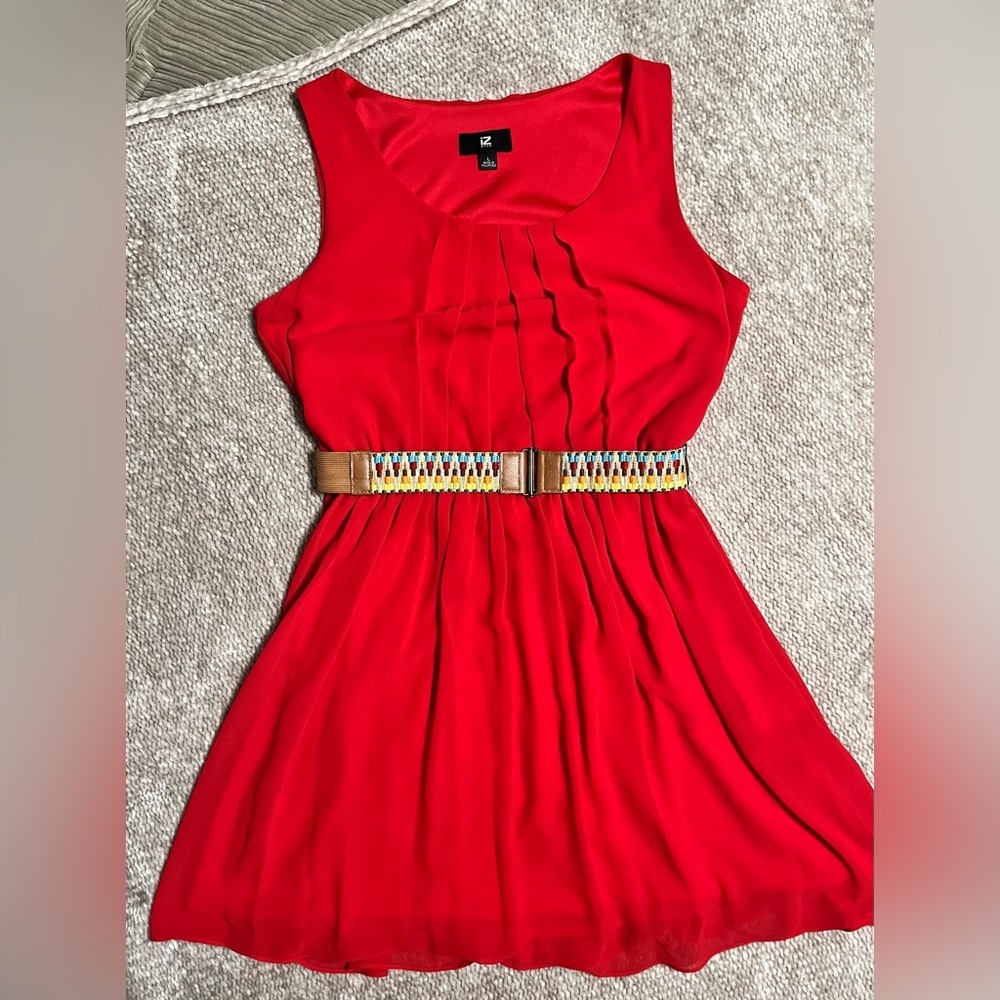IZ BYER red dress - Picture 3 of 10